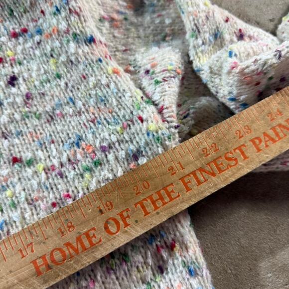 Cotton Emporium Multicolored Speckled Sweater - Picture 7 of 8
